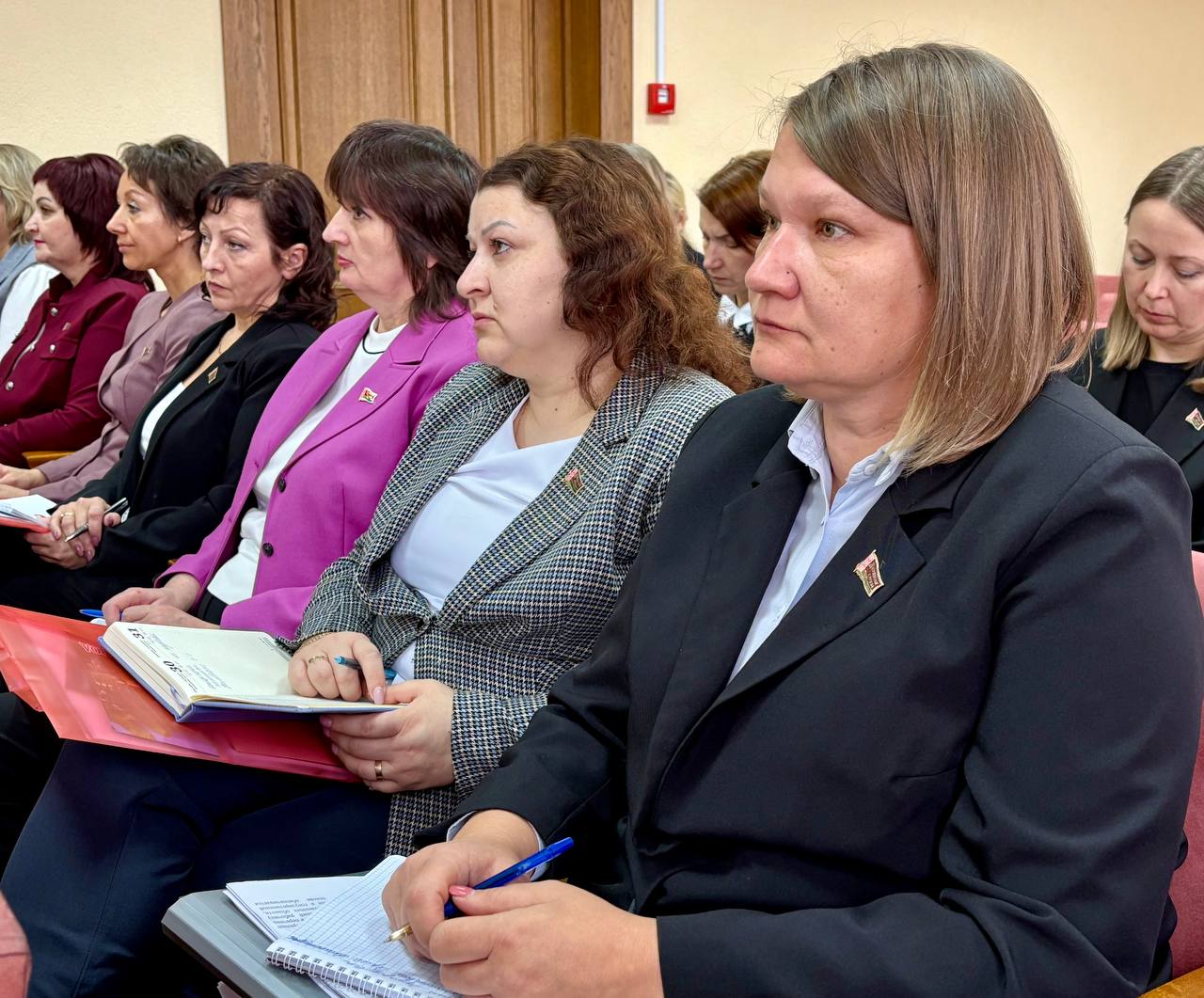 Областной семинар-практикум для руководителей кадровых служб Могилевской области принял Славгородский район