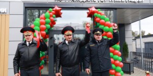 В Климовичах открыт новый комплекс зданий РОВД
