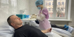 В Могилеве прошла акция «Спасать людей у нас в крови!»