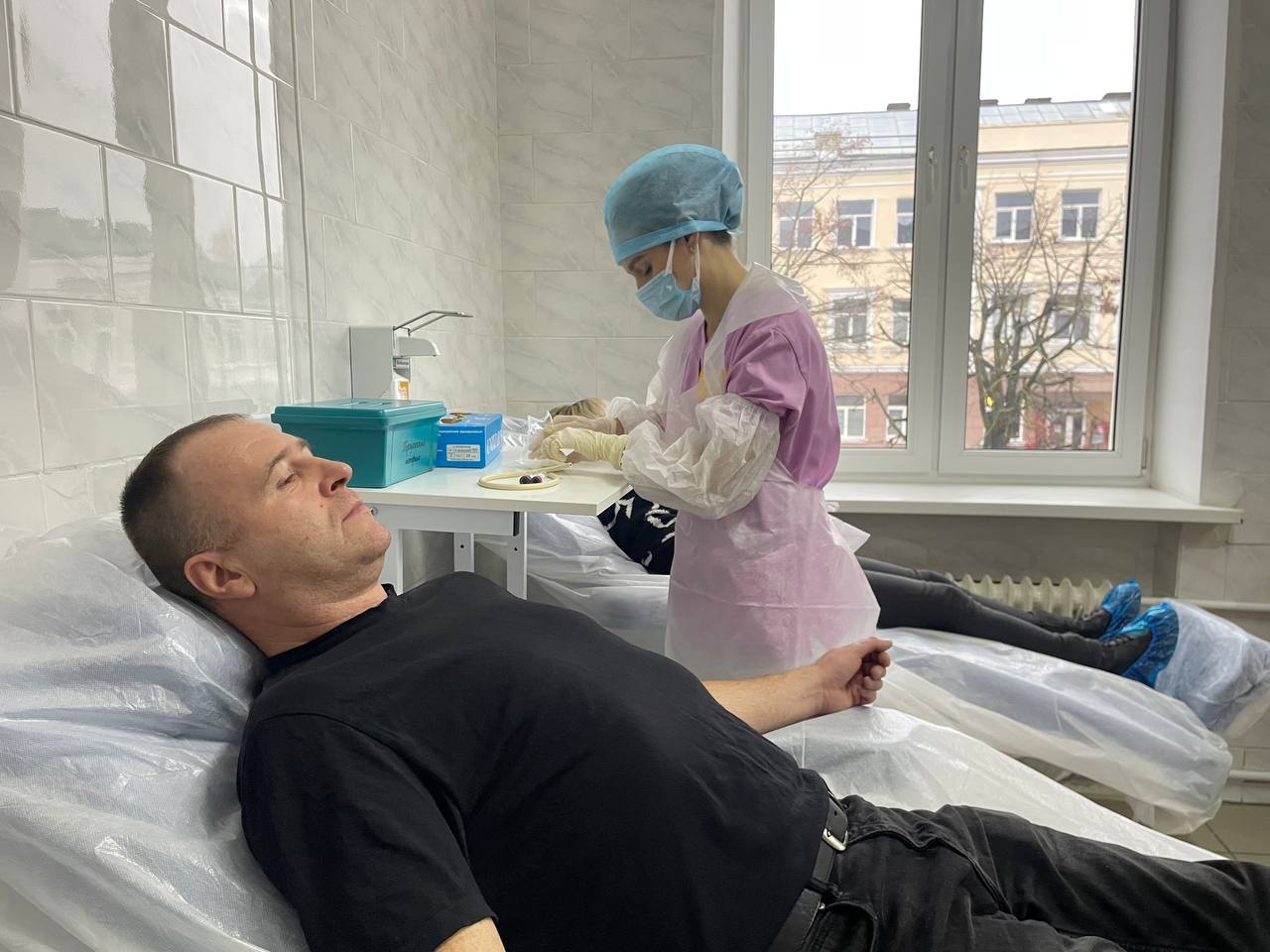 В Могилеве прошла акция «Спасать людей у нас в крови!»