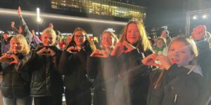 На площади Единства в Могилеве прошел «Хит-парад»