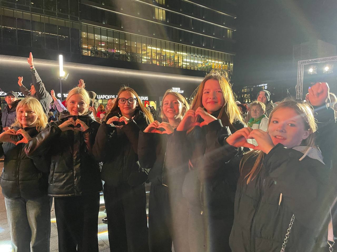 На площади Единства в Могилеве прошел «Хит-парад»