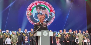 «Семья! Служим вместе!»: в Могилеве чествовали самые сплоченные семьи МВД