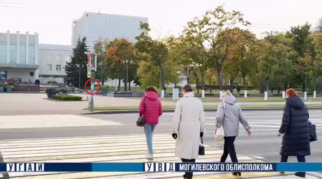 В Могилеве увеличилось количество переходов, где велосипедисты могут не спешиваться