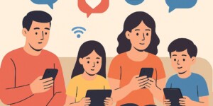 «Цифровой баланс в семье: как не потерять связь с близкими в мире социальных сетей»