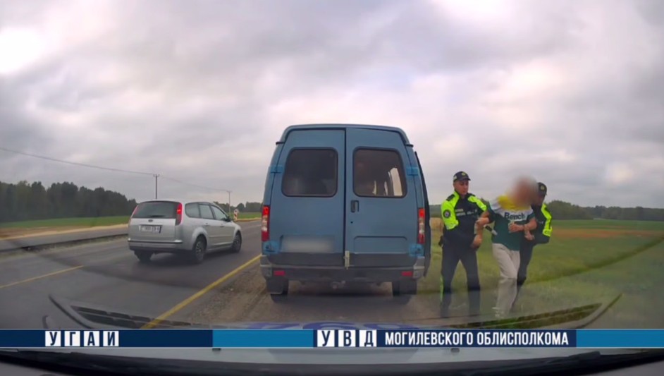 В Чаусском районе задержан водитель с 2,3 промилле алкоголя