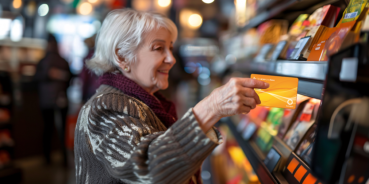 Как пенсионная карточка «Забота» Белагропромбанка помогает в повседневной жизни