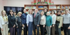 Председатель Могилевской облорганизации Белорусского профсоюза работников культуры, информации, спорта и туризма встретился с активом Климовичского района