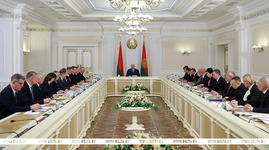 Александр Лукашенко озвучил повестку второго заседания VII Всебелорусского народного собрания