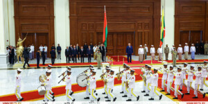 Александр Лукашенко назвал 2025 год историческим для отношений Беларуси и Мьянмы