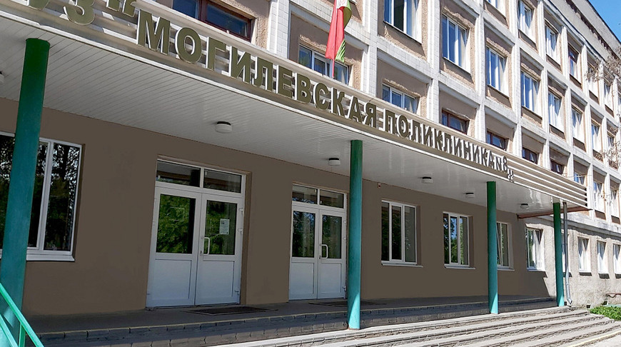 Поликлиника №8 в Могилеве на финишной прямой капитального ремонта