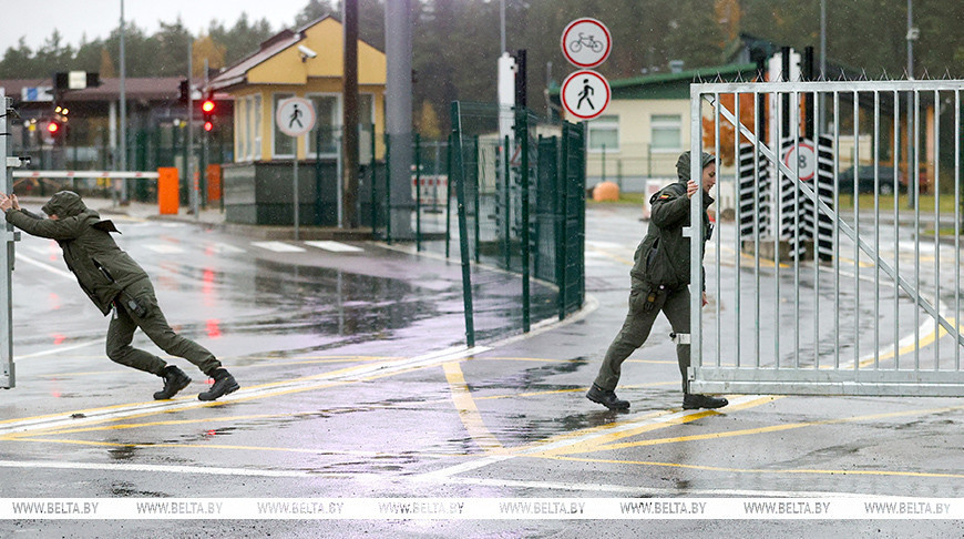 Литва досрочно открывает два КПП на границе с Беларусью: ограничения признаны ненужными