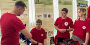 В Горках торжественно открыли областной волонтерский фестиваль. Фото