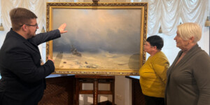 «Буря» Айвазовского в Могилеве: шедевр 1852 года можно увидеть до 18 декабря