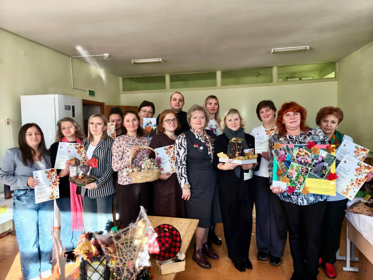 Вернисаж осенних сокровищ: в Бобруйске прошел яркий конкурс творческих работ