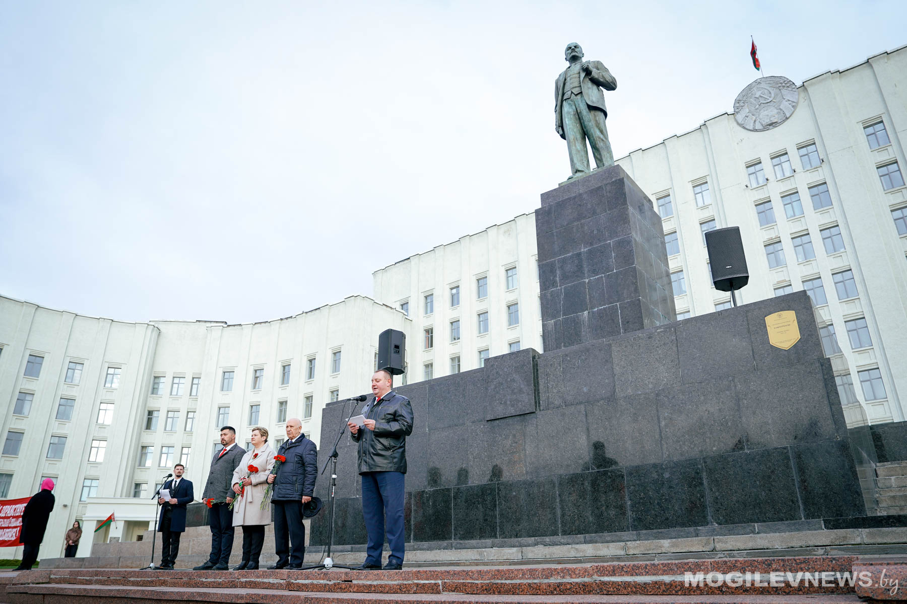 7 ноября отпраздновали в Могилеве