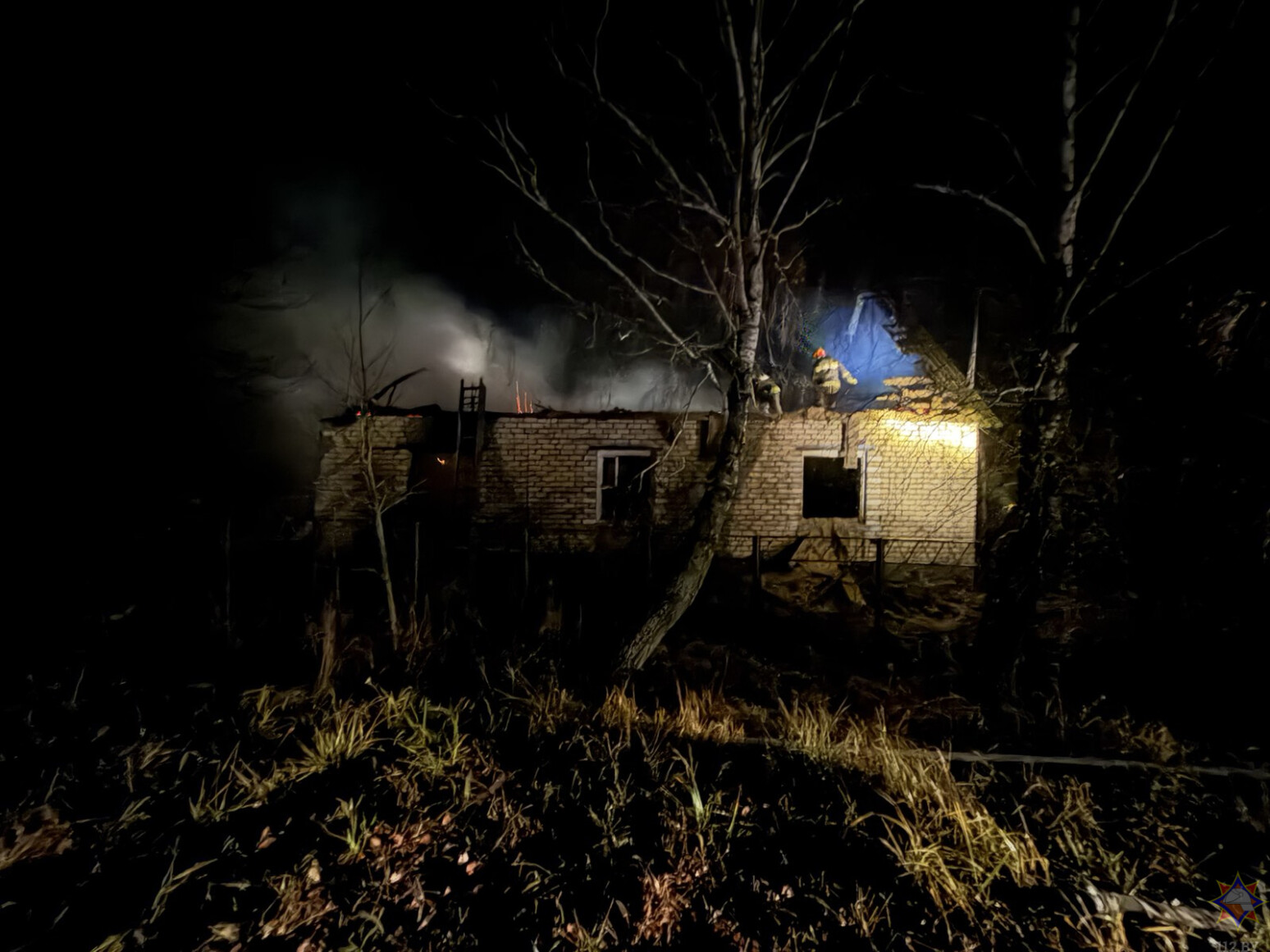 Оставил баню без присмотра — лишился крыши над головой