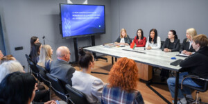 Отчетно-выборная конференция Могилевской областной организации ОО «Белорусский союз журналистов» прошла в Могилеве. Фото