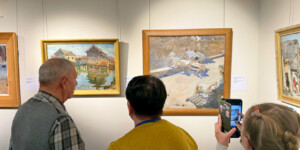 «Русский импрессионизм». Почти 40 картин из фондов Национального художественного музея экспонируются в Могилеве. Фото