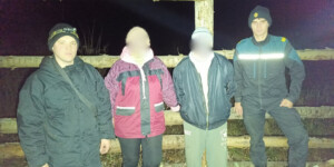 Грибники заблудились в лесу — на помощь пришли спасатели