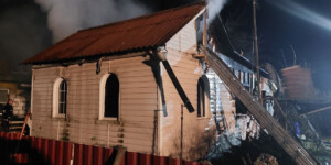 В Могилевском районе при пожаре дачного дома пострадал 66-летний хозяин