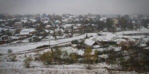 Погода на неделю: «температурные качели» от -6°С до +7°С, осадки, гололедица