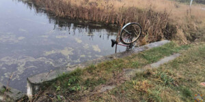 В Кировском районе мужчина утонул, упав в реку с велосипедом