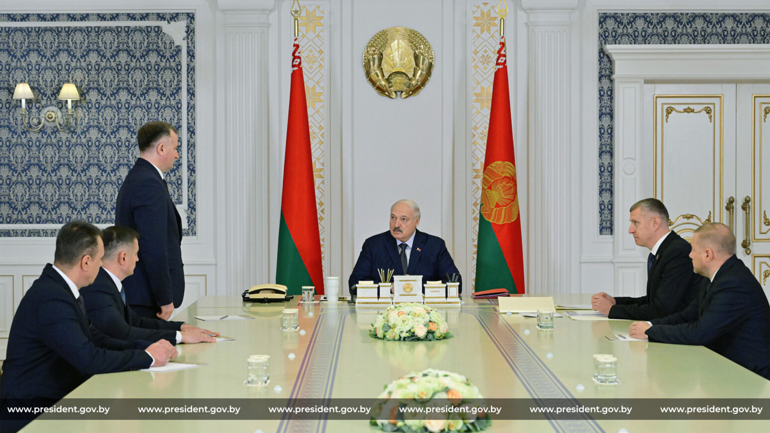 Местная вертикаль, ректоры, главы ГКНТ, МТЗ и дипломаты. Лукашенко рассмотрел кадровые вопросы