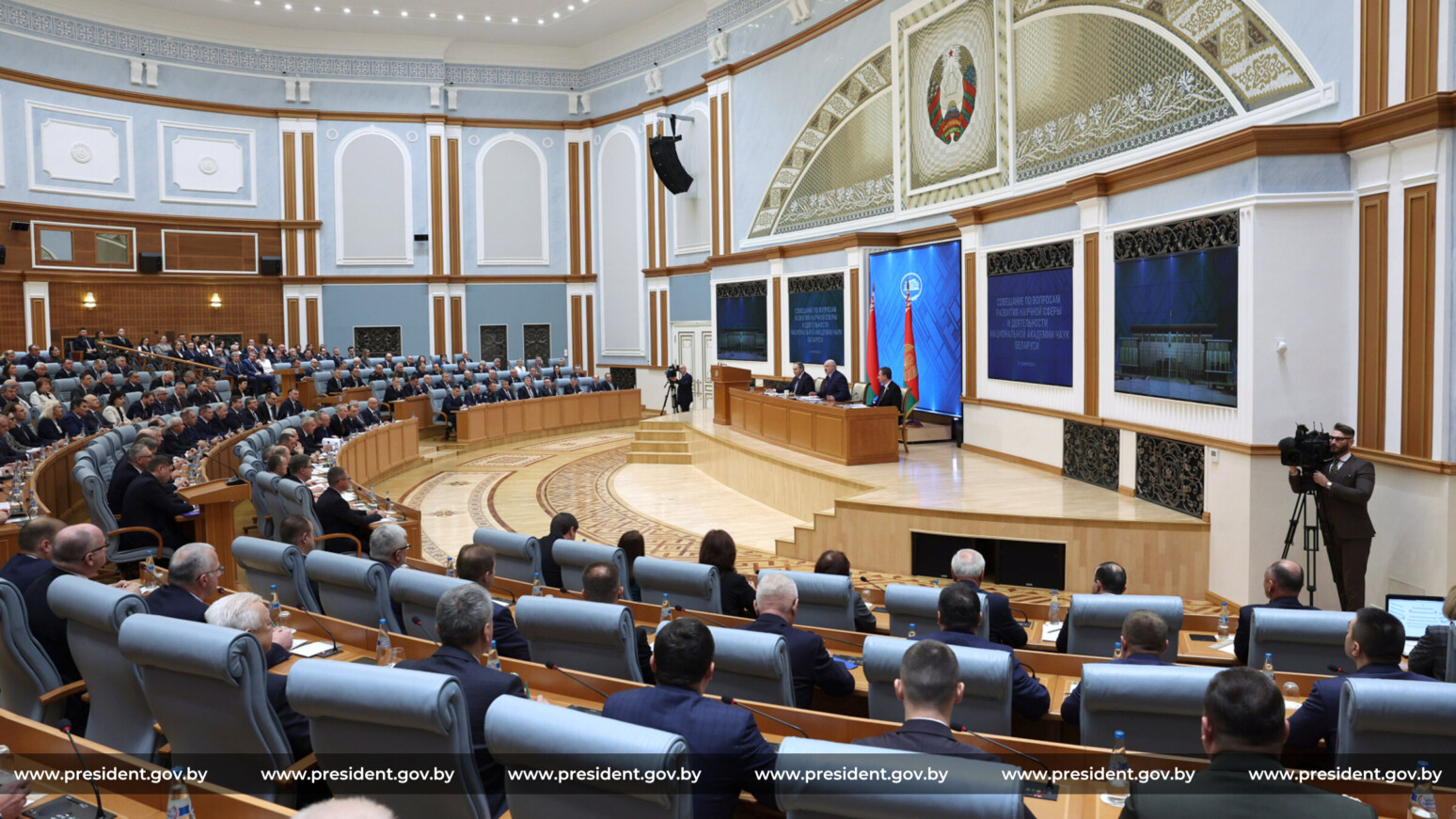«Время конкретных дел!» Подробности большой встречи Лукашенко с учеными