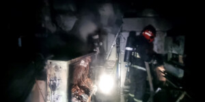 Пожар на предприятии в Могилеве: горел цех штамповки, никто не пострадал