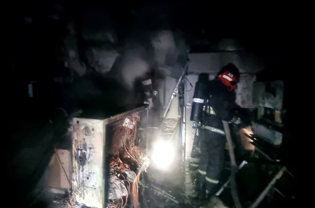 Пожар на предприятии в Могилеве: горел цех штамповки, никто не пострадал