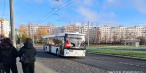 В Могилеве меняется расписание движения автобуса № 40 по выходным