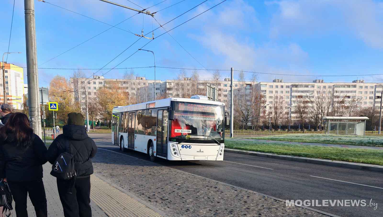 В Могилеве меняется расписание движения автобуса №40 по выходным