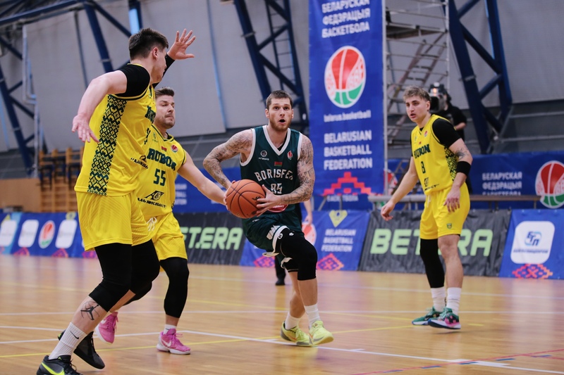 Борисфен стал первым финалистом Кубка Беларуси и сыграет с МИНСКОМ за трофей