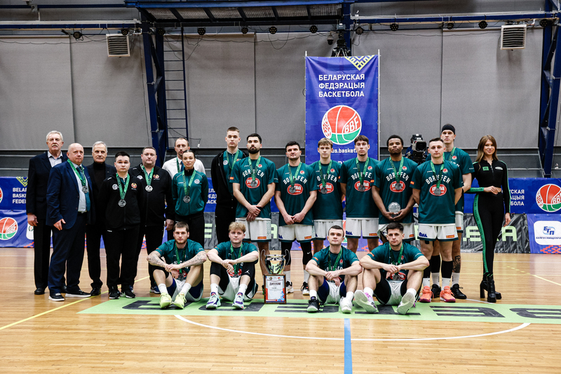 «Борисфен» — серебряный призер Кубка Беларуси: могилевчане сражались в финале до последних секунд