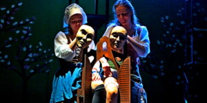 В Могилеве Дон Кихот ожил на сцене театра кукол — новое прочтение бессмертного романа