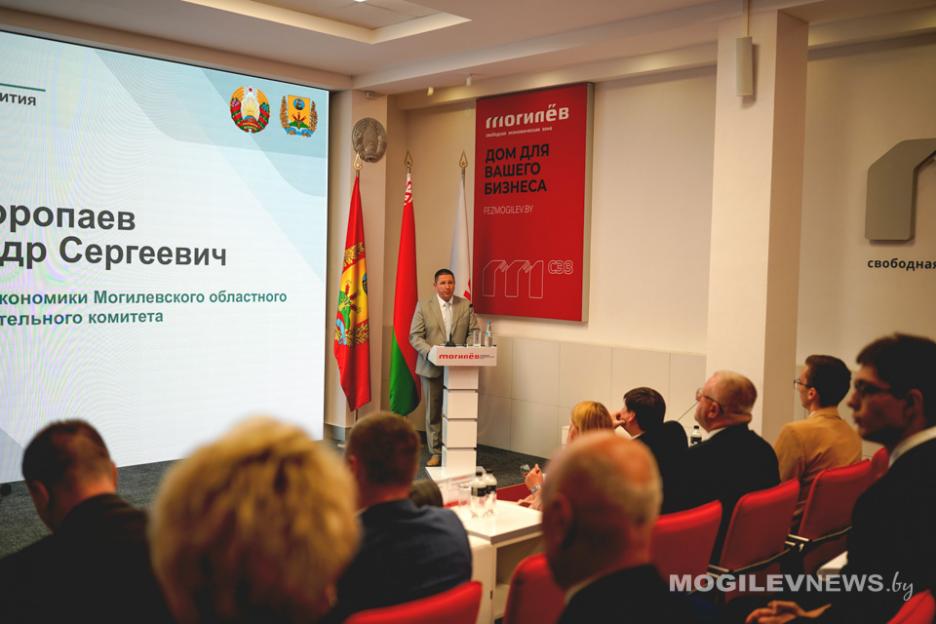 В СЭЗ «Могилев» прошла диалоговая площадка «Инвестиции — инструмент развития Могилевской области»
