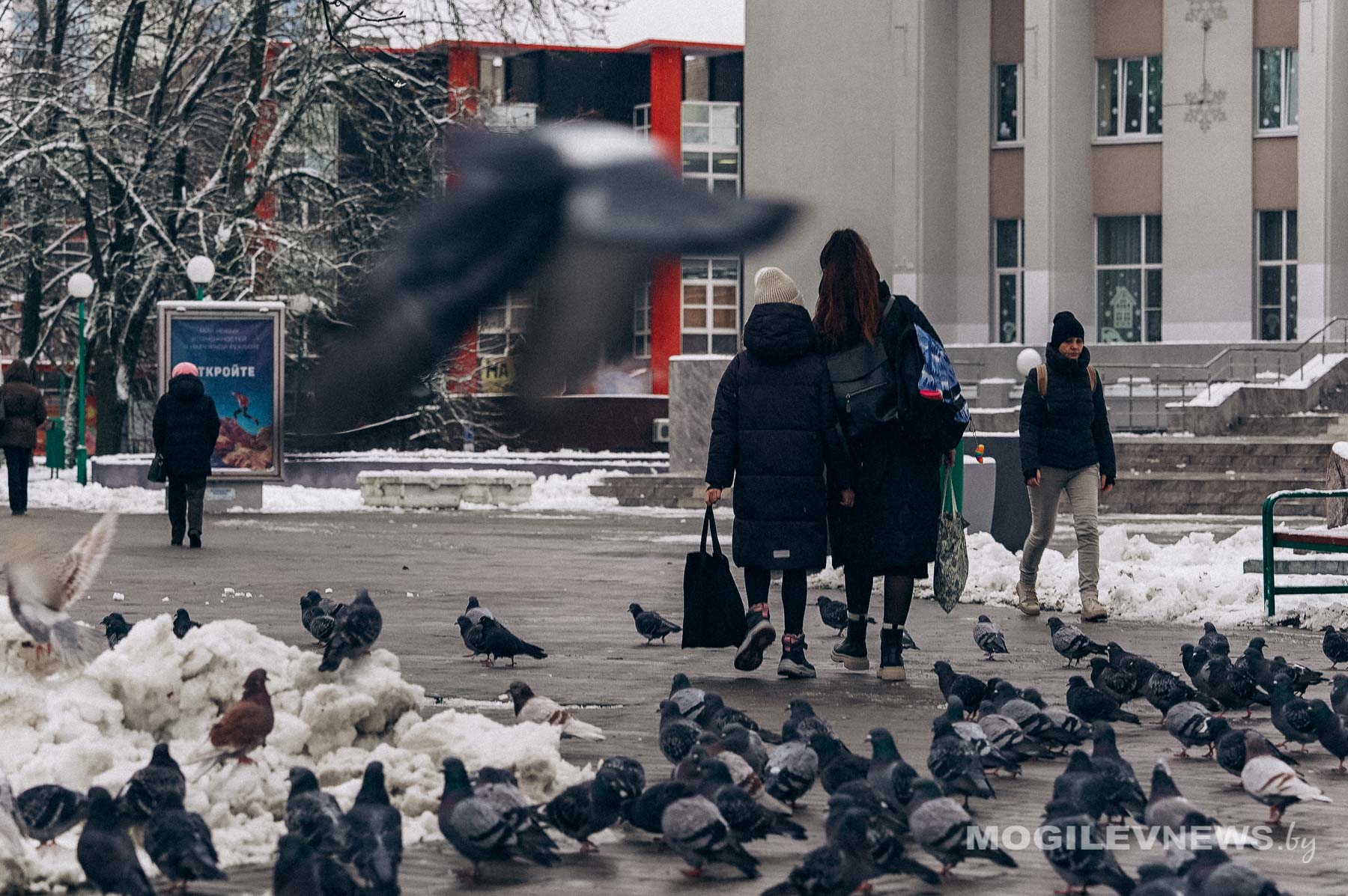 Погода на выходные: до +6°С днем, местами дождь