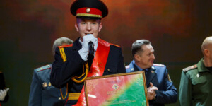 В Могилевском специализированном лицее МВД определили лучшего выпускника года. Фото