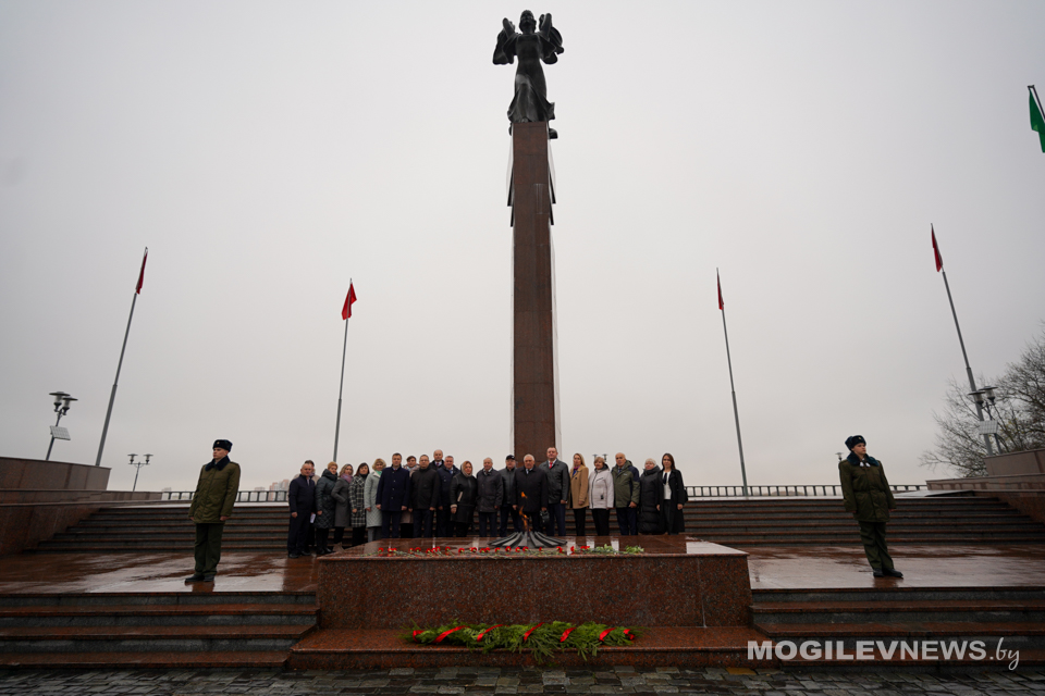 В Могилеве прошел V Пленум Могилевской областной организации КПБ. Фото