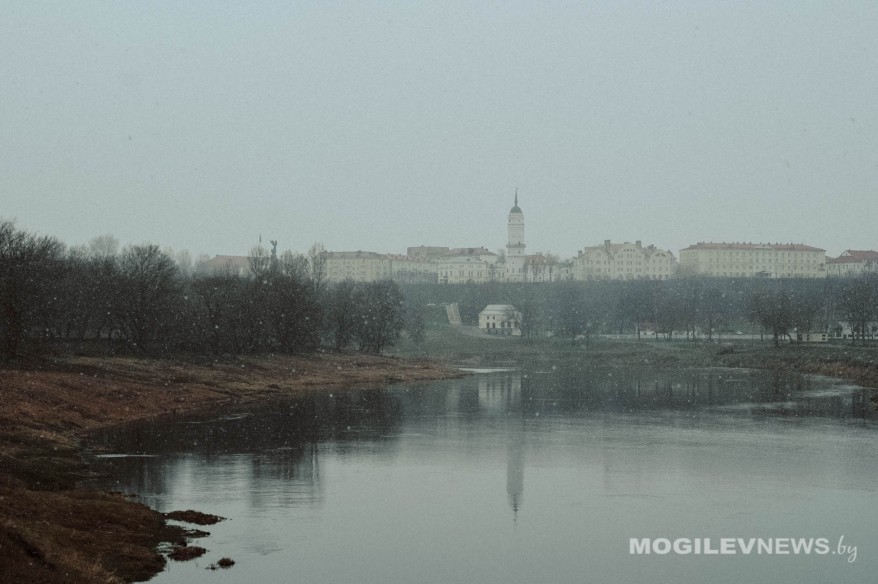 Погода на выходные: осадки, гололедица, до -7°С в ночные часы и около 0°С днем