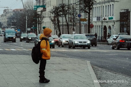 Мокрый снег, до -6°С ночью и сложные дорожные условия ожидаются в начале следующей недели в Могилевской области