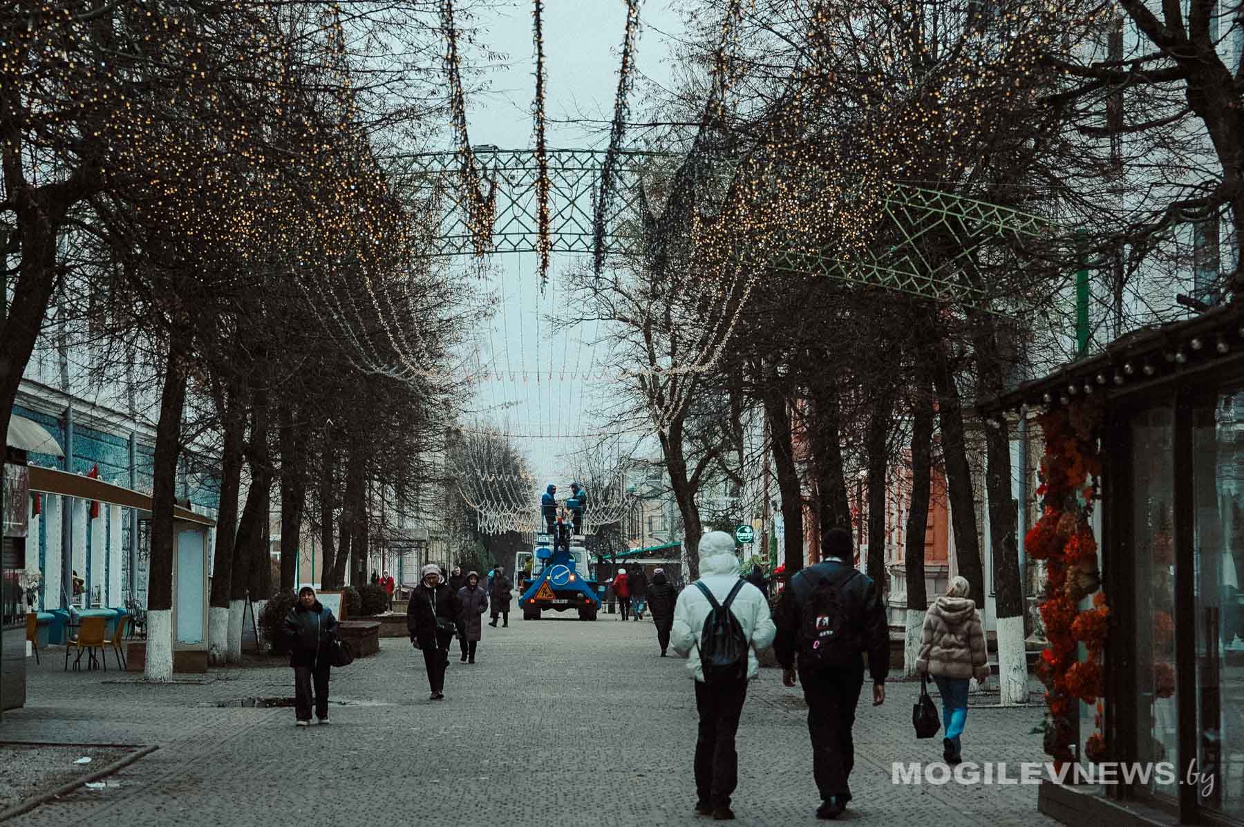 Погода на 22 ноября: все виды осадков, туман и около 0°С ожидается в Могилевской области