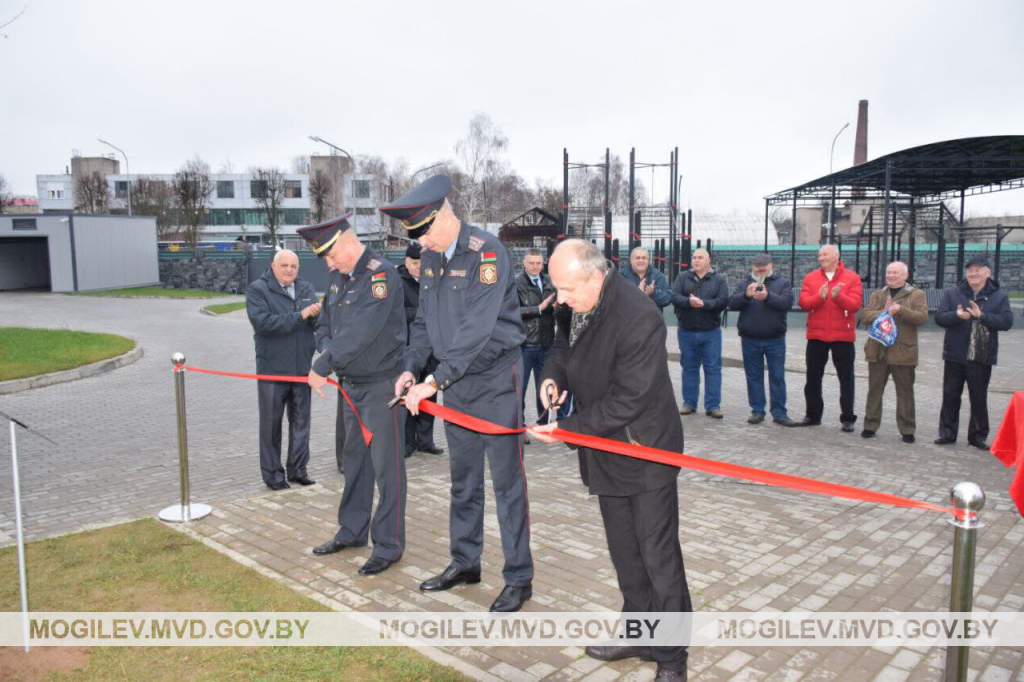 На Могилевщине отметили День чествования ветеранов органов внутренних дел