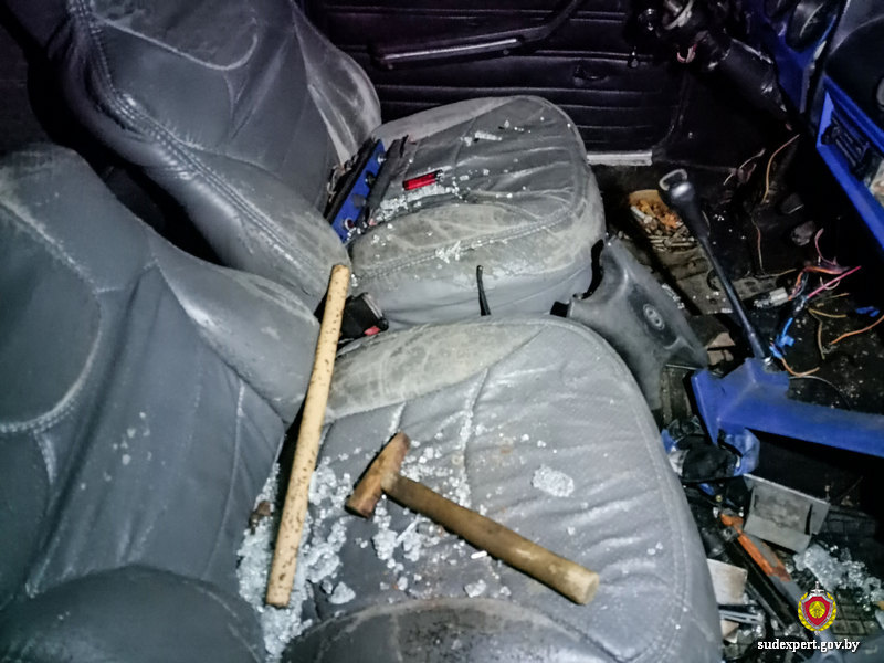 Серию краж раскрыли по запаховому следу