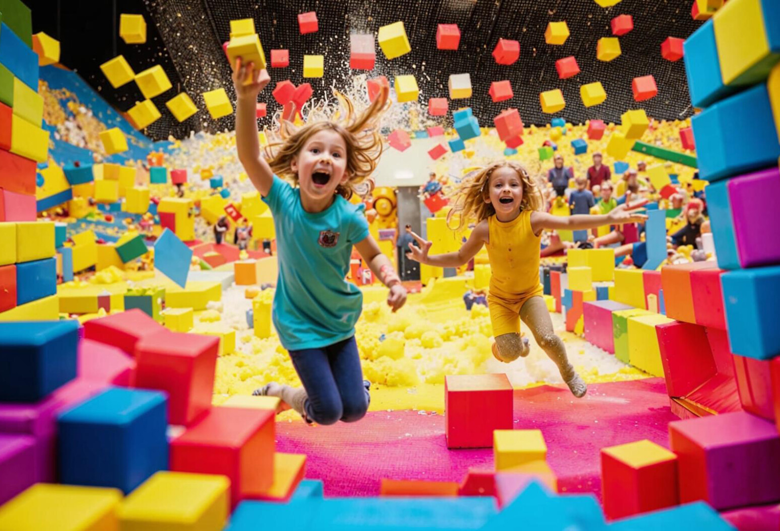 Травму позвоночника получила 10-летняя девочка на батутах в Горках