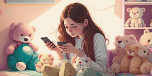 За премиум-аккаунт в мессенджере незнакомец попросил у несовершеннолетней порно-видео