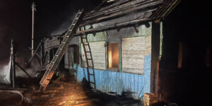 В Белыничском районе при пожаре в дачном доме пострадала женщина