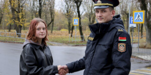 Всегда на связи: как участковый из Могилева стал опорой для жителей своего района