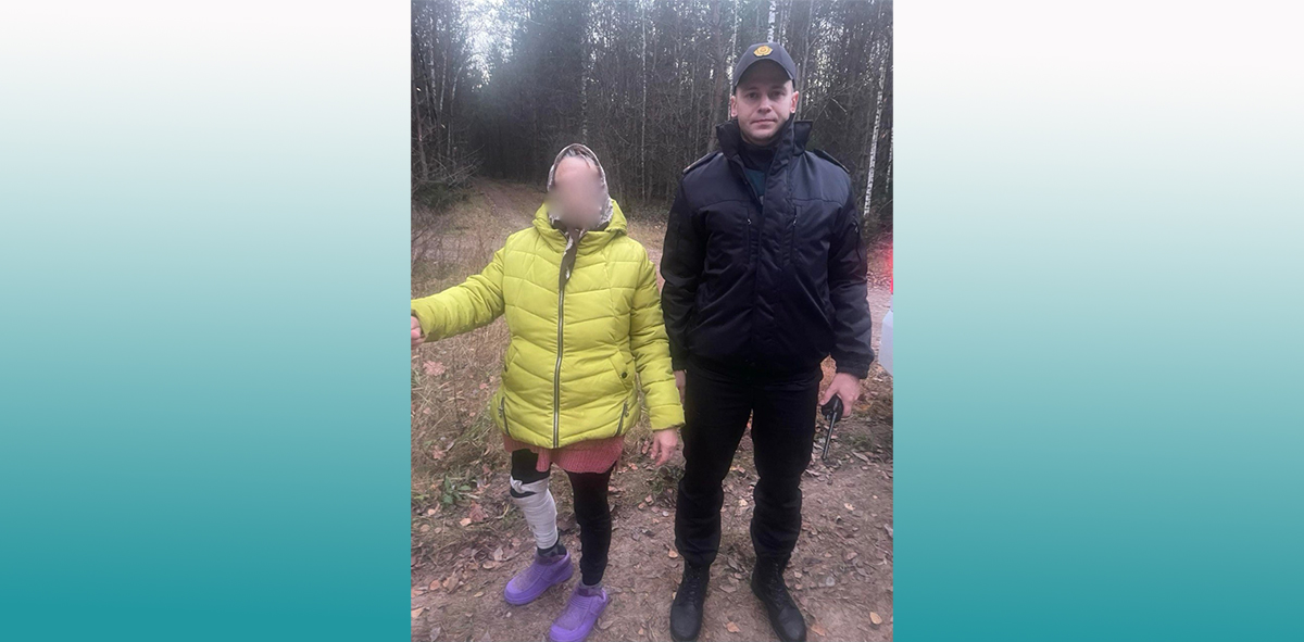 В лесу Чериковского района потерялась пенсионерка — спасатели нашли ее через час